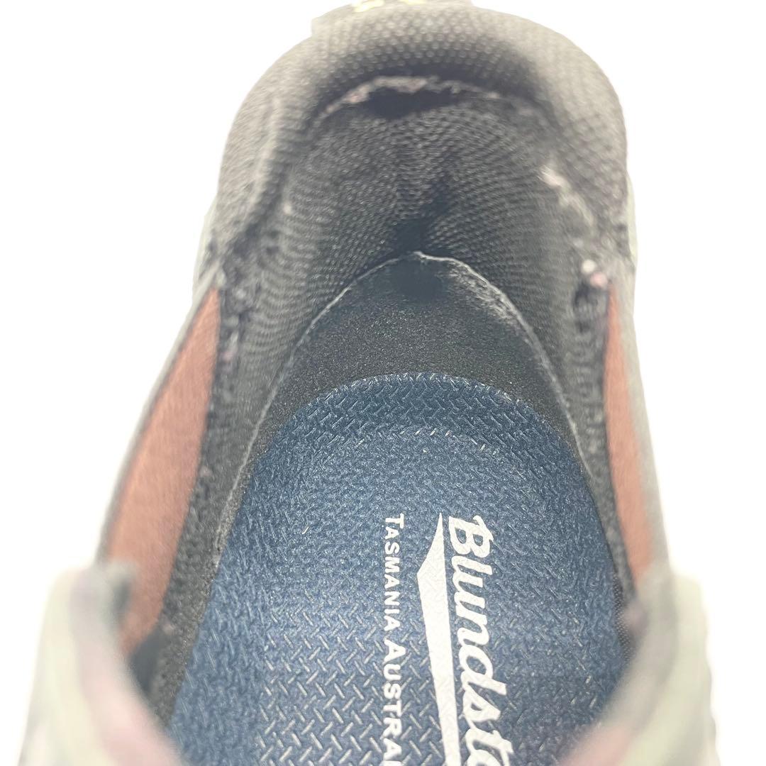 【極美品】Blundstone ブランドストーン サイドゴアブーツ 黒 22.5