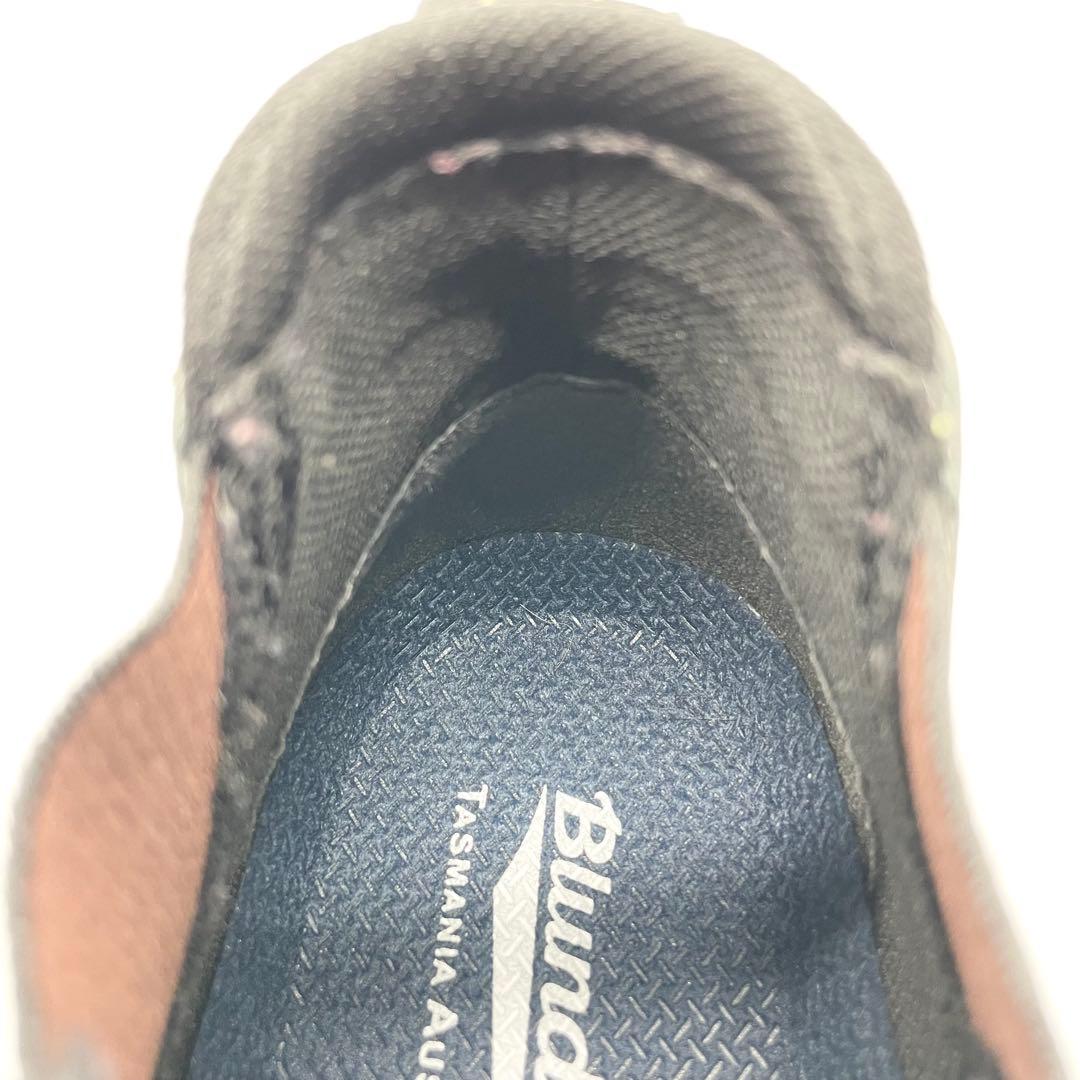 【極美品】Blundstone ブランドストーン サイドゴアブーツ 黒 22.5