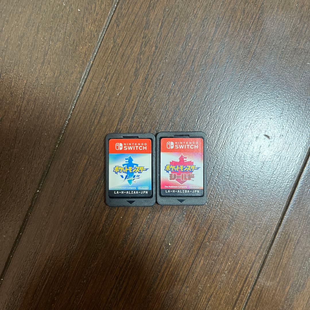 Nintendo Switch ソフト ソード シールド