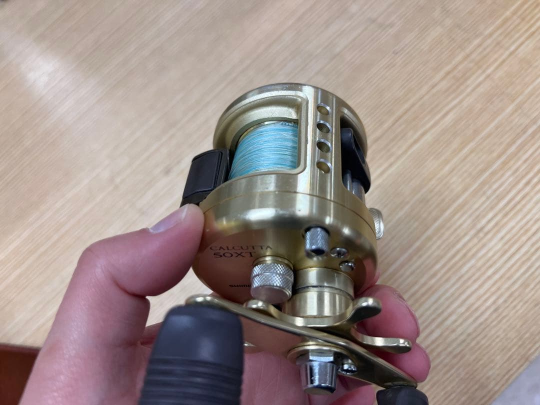 CALCUTTA 50XT ベイトリール カルカッタ