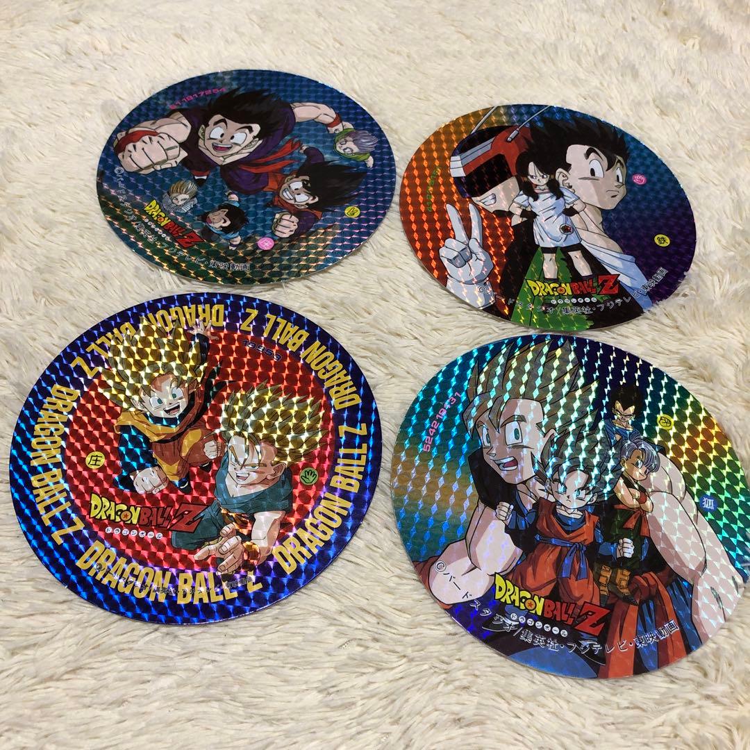 ドラゴンボール✴︎プリズム、メタリック メンコ