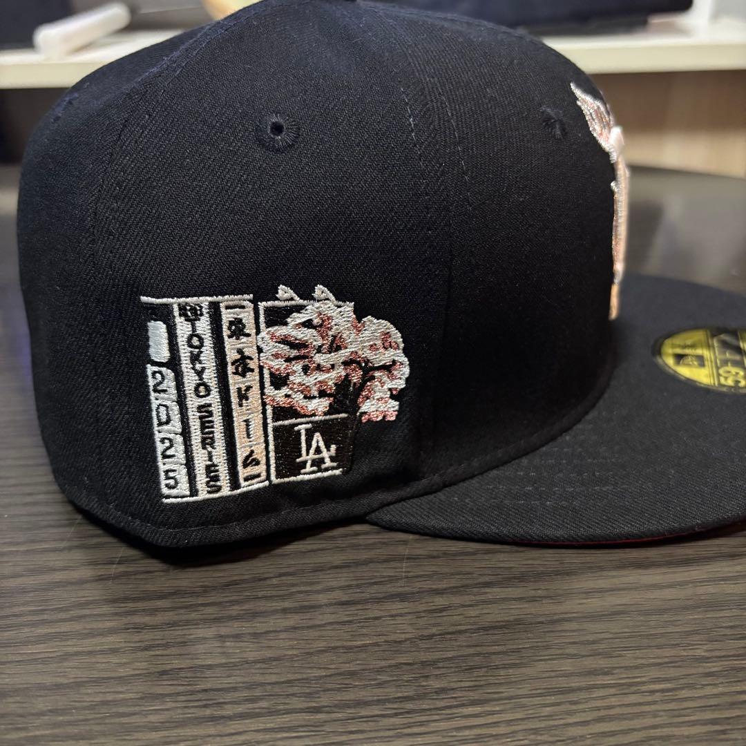 P*O様 新品未使用　NEWERA キャップ LA 59FIFTY 58.7cm