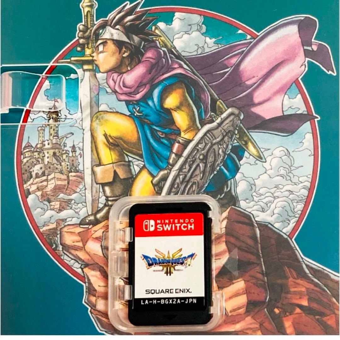 任天堂スイッチドラゴンクエスト3そして伝説へメンズロトの物語RPG（動作確認⭕️）