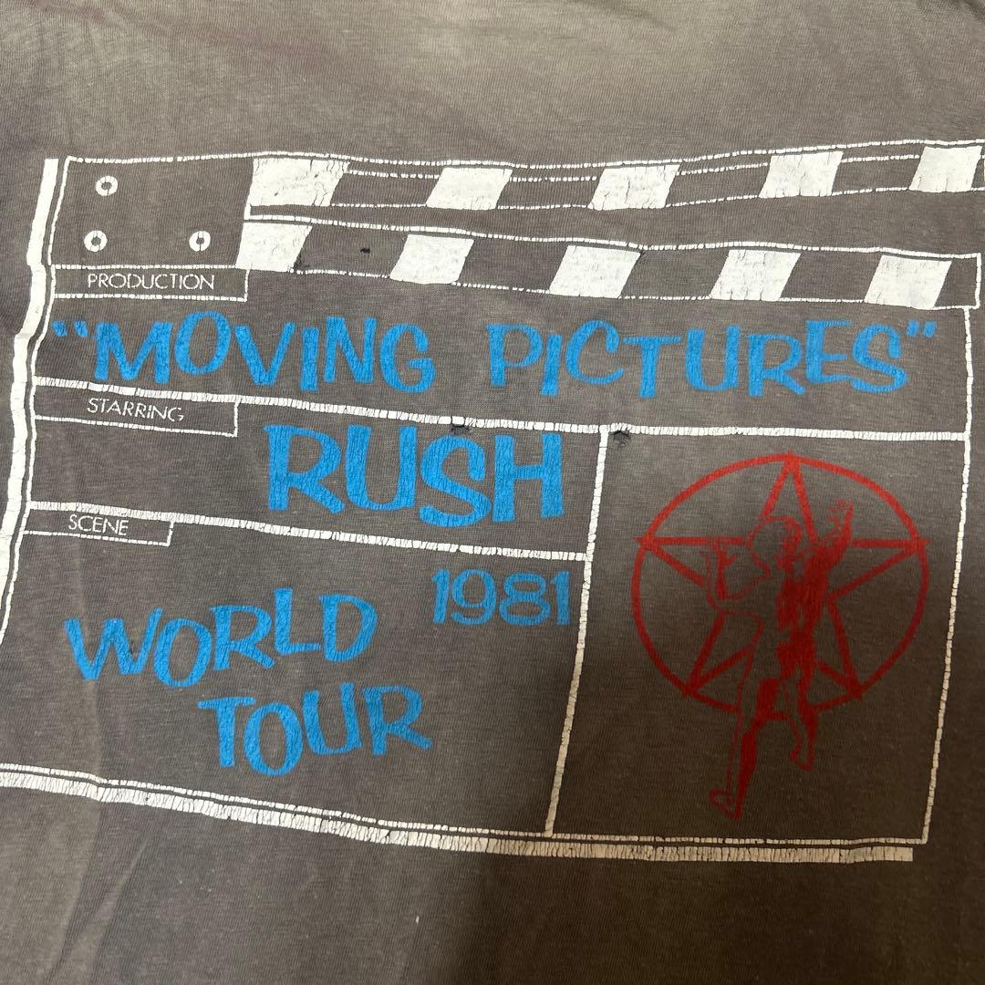 USA製SCREEN STARS 80s RUSH Tシャツ
