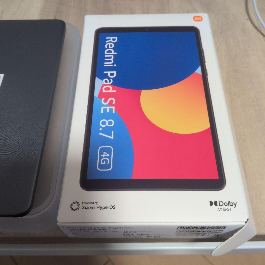 Redmi Pad SE 8.7 セルラーモデル / メモリ4G/容量64GB