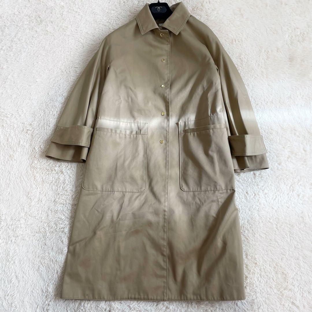 ゆき様　希少美品　オーガ　トレンチコート　ベルト　ロングコート