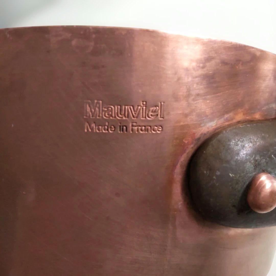 Mauviel ムヴィエール　銅製 片手鍋 18cm IH不可