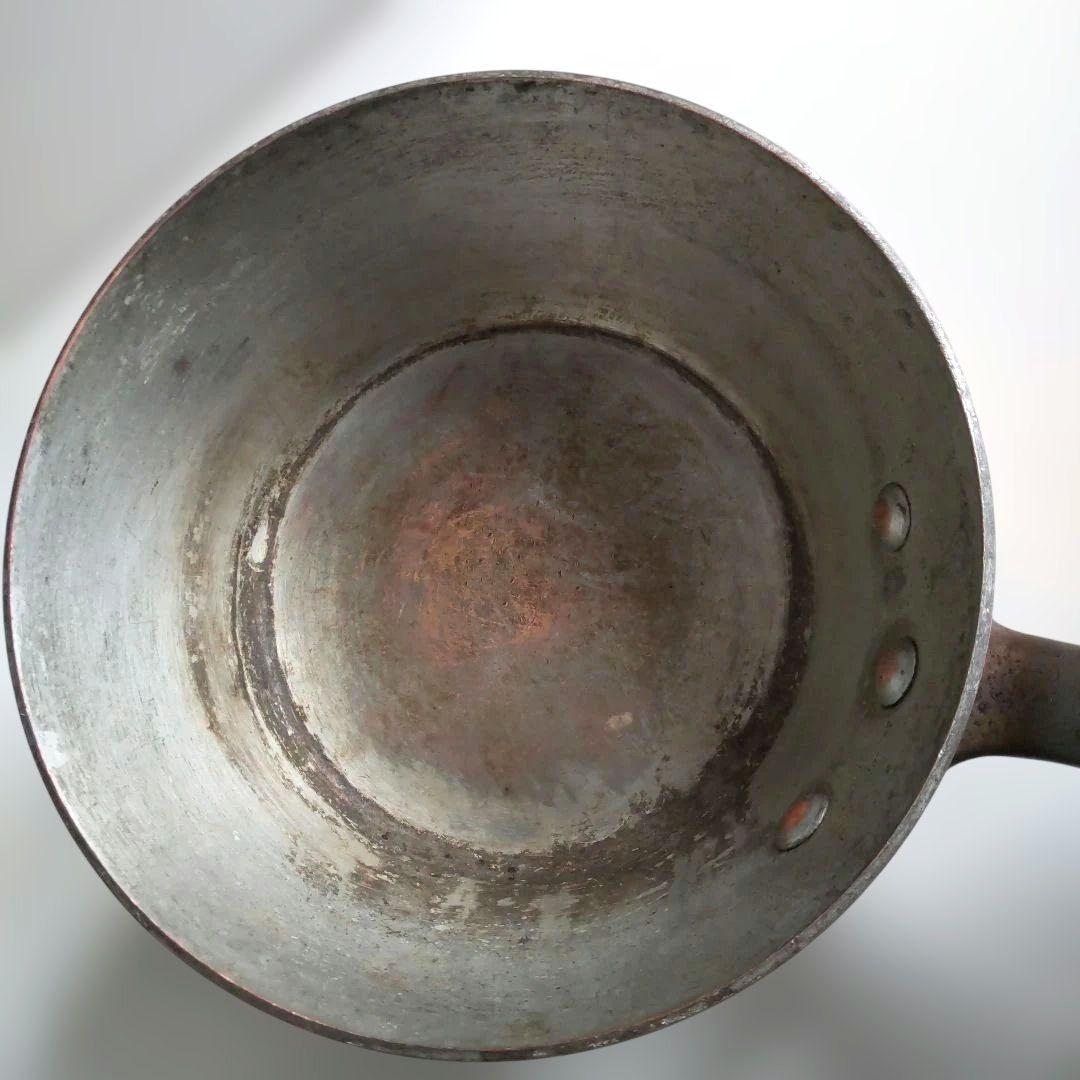 Mauviel ムヴィエール　銅製 片手鍋 18cm IH不可