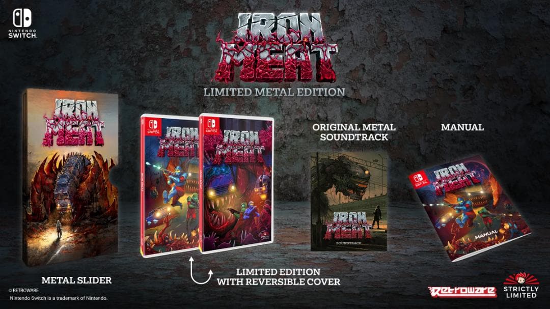 【新品】Iron Meat [Limited l Edition]