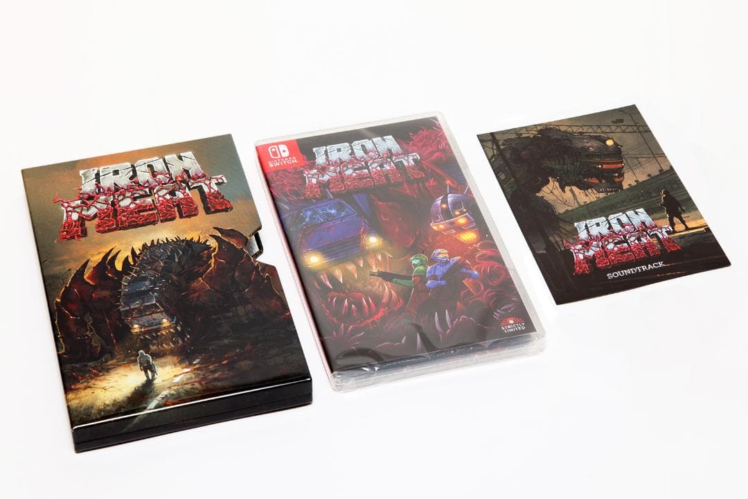 【新品】Iron Meat [Limited l Edition]