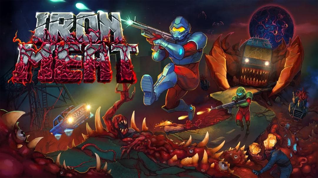 【新品】Iron Meat [Limited l Edition]
