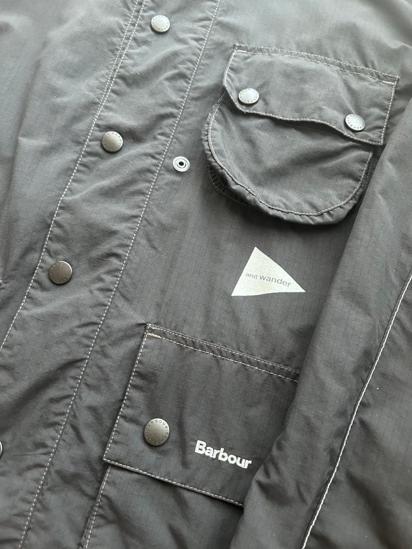 Barbour✖️and wander ジャケット