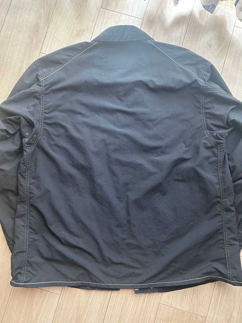 Barbour✖️and wander ジャケット
