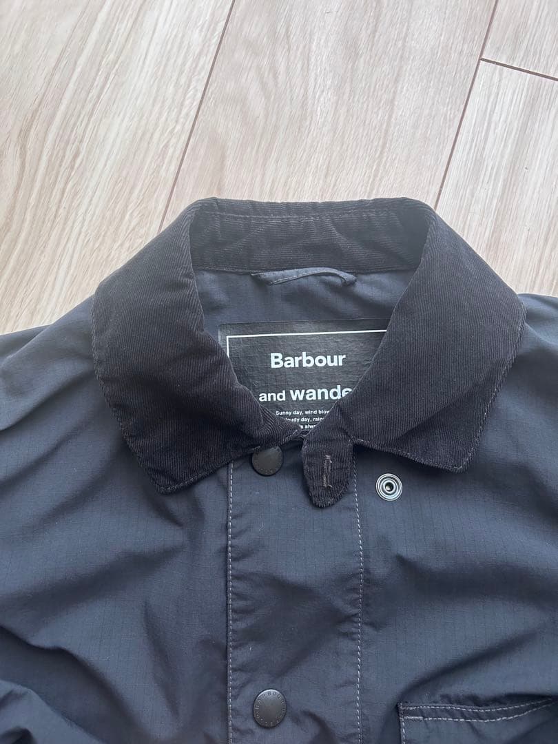 Barbour✖️and wander ジャケット