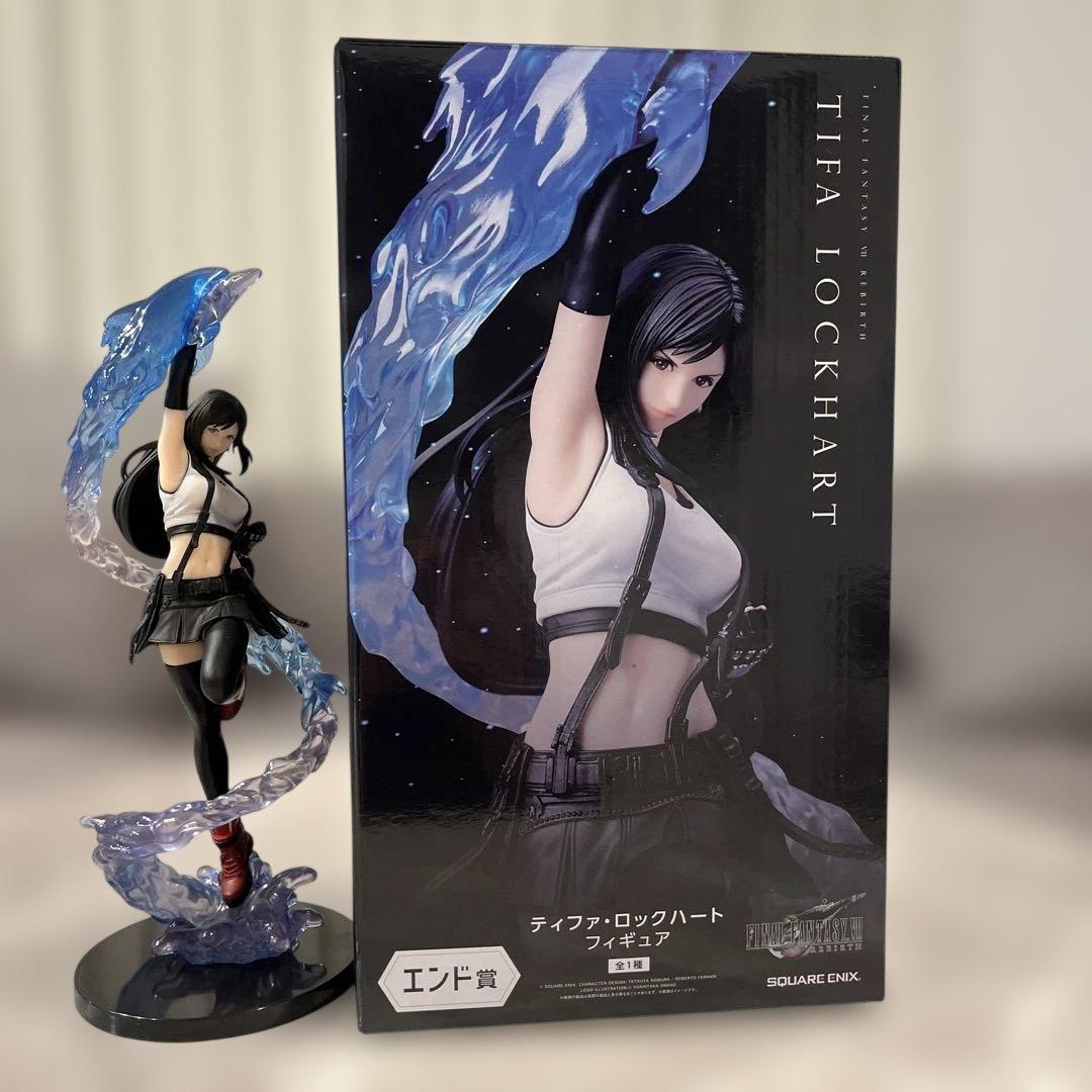 【最終値下げ‼️】FF7リバース　ティファ　ラストワン賞