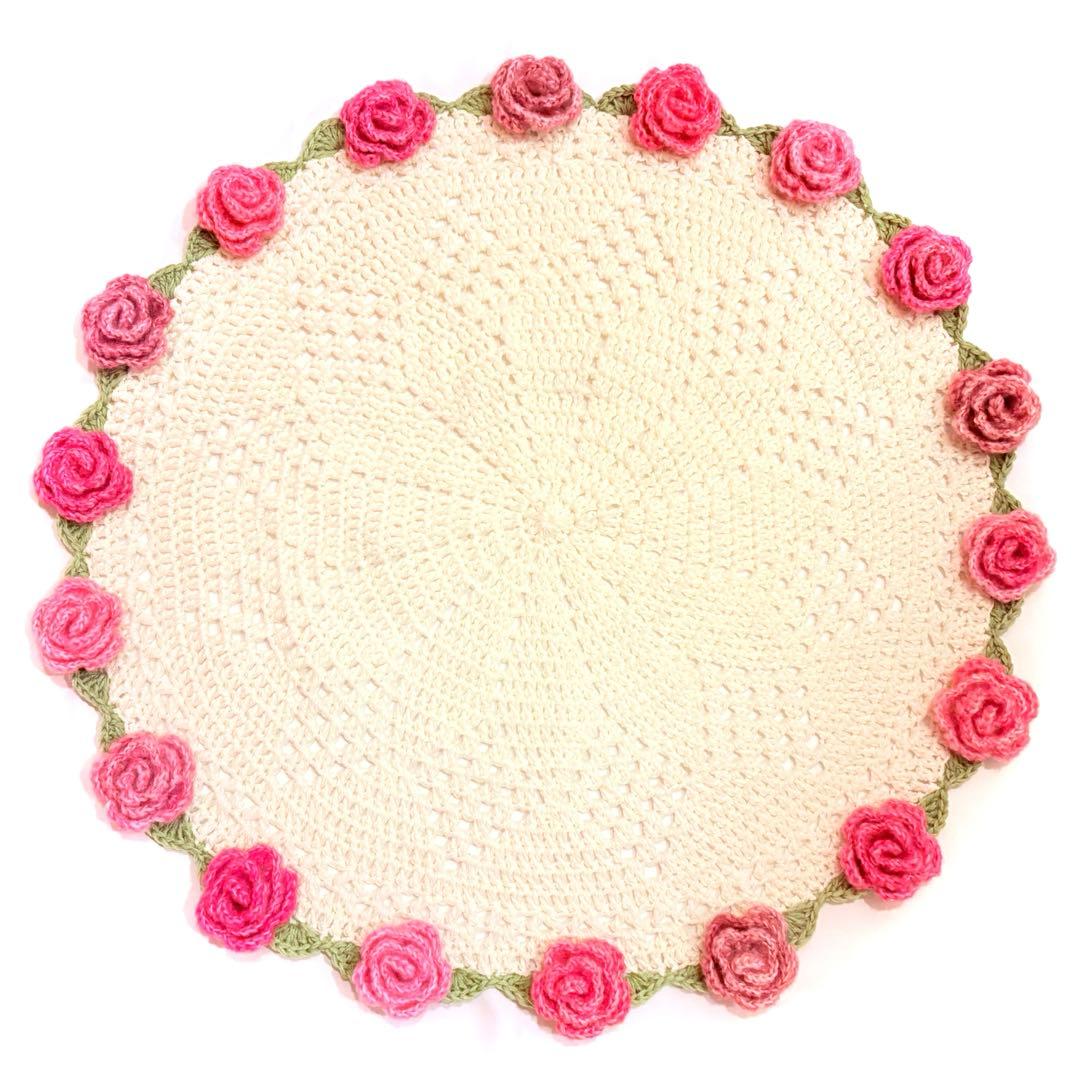 【週末限定値引】花束ブランケット 86cm｜赤バラ ブーケブランケット ギフト