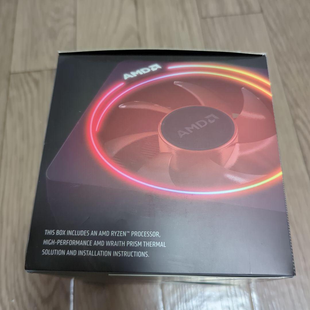CPU AMD Ryzen 7 3700X CPU