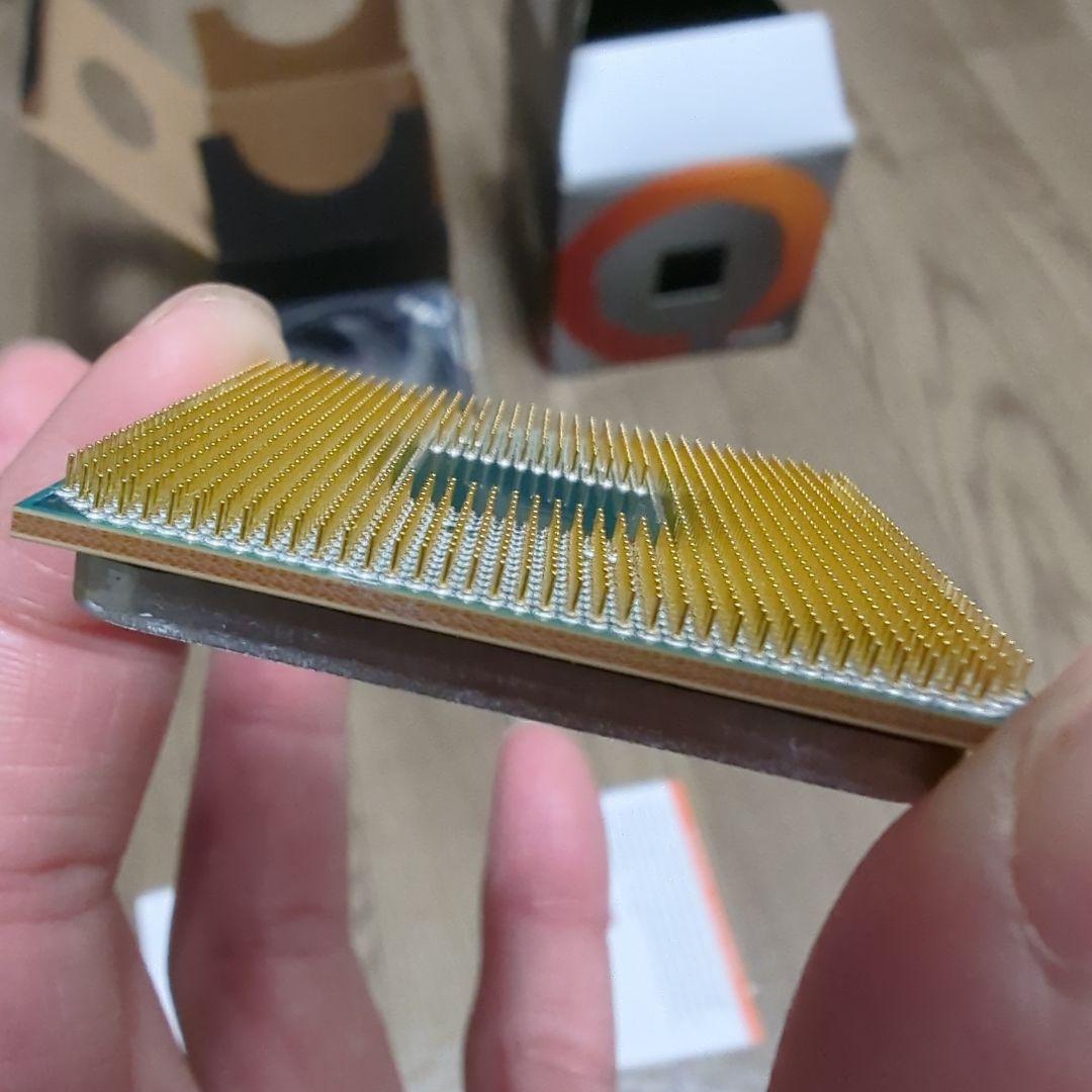 CPU AMD Ryzen 7 3700X CPU