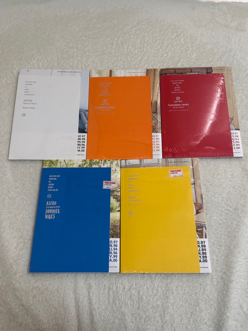 ASTRO CD キノ アルバム セット未開封