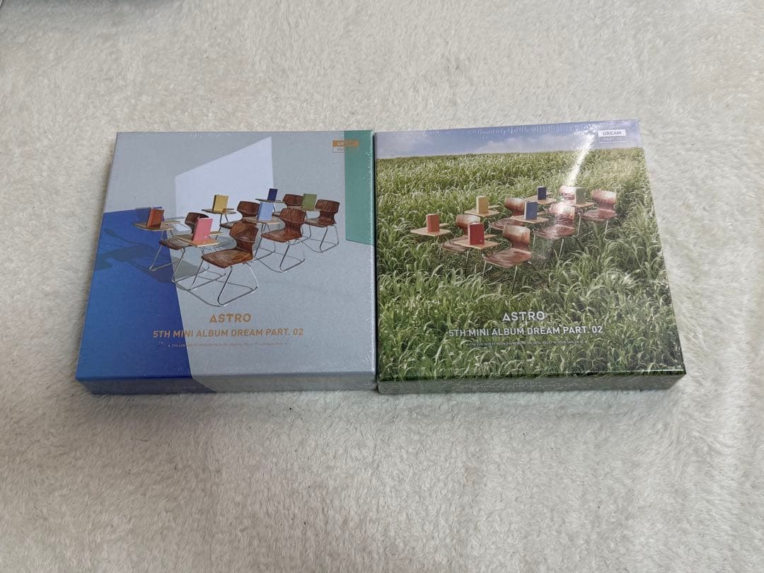 ASTRO CD キノ アルバム セット未開封