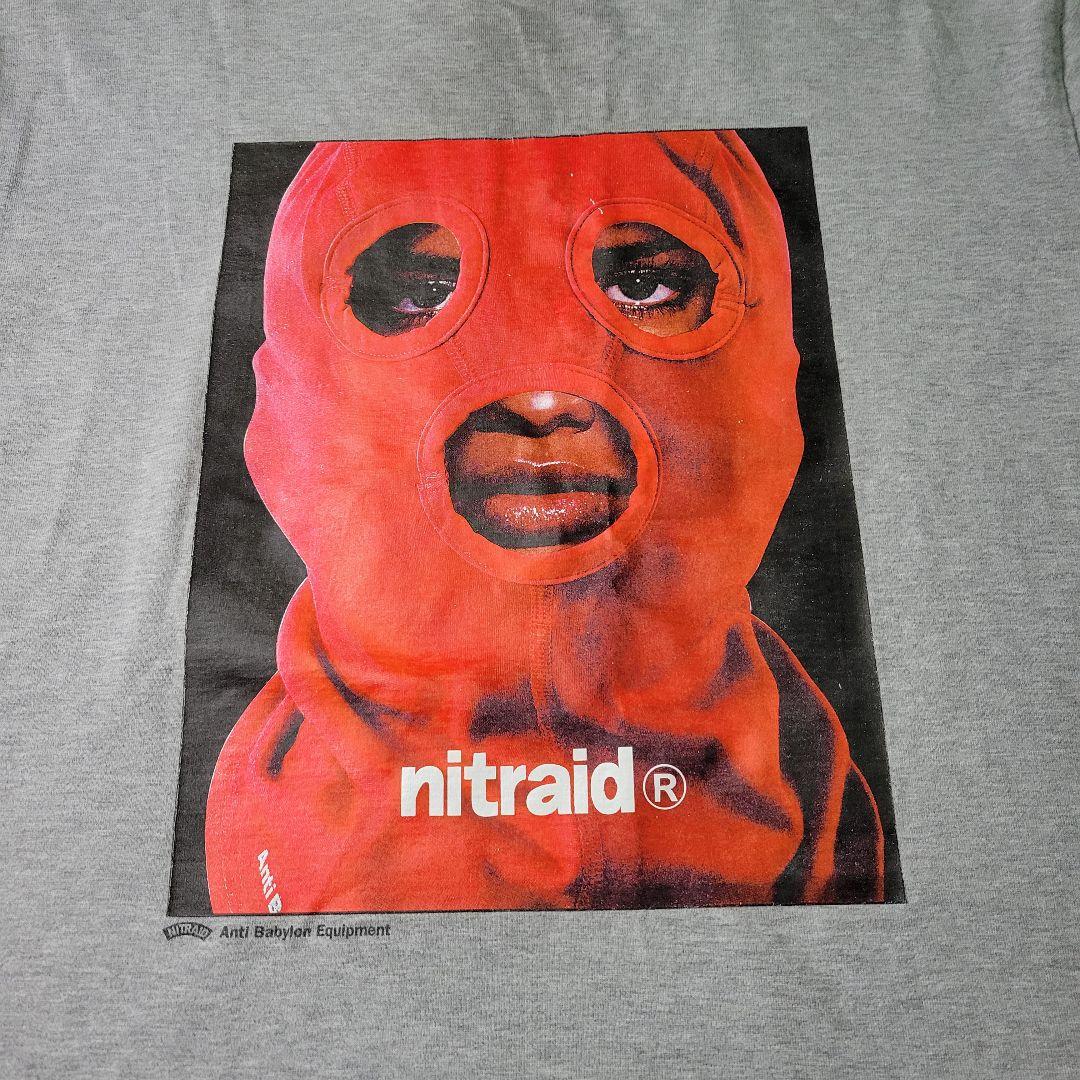 nitraid ナイトレイド ニトロ Tシャツ フェイスマスク XLサイズ