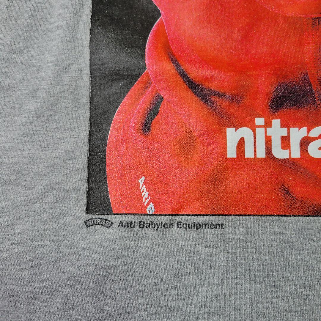 nitraid ナイトレイド ニトロ Tシャツ フェイスマスク XLサイズ