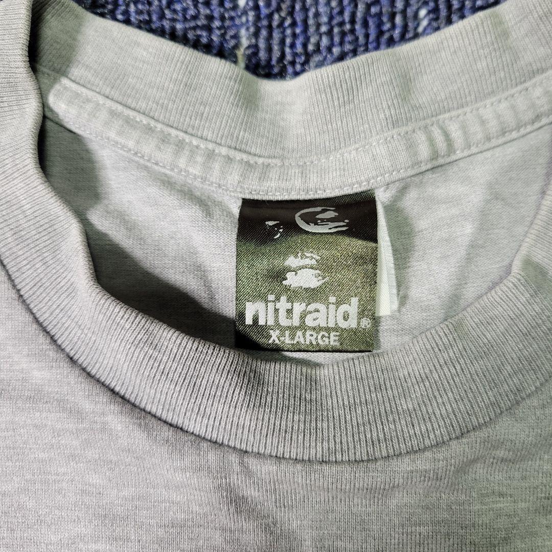 nitraid ナイトレイド ニトロ Tシャツ フェイスマスク XLサイズ