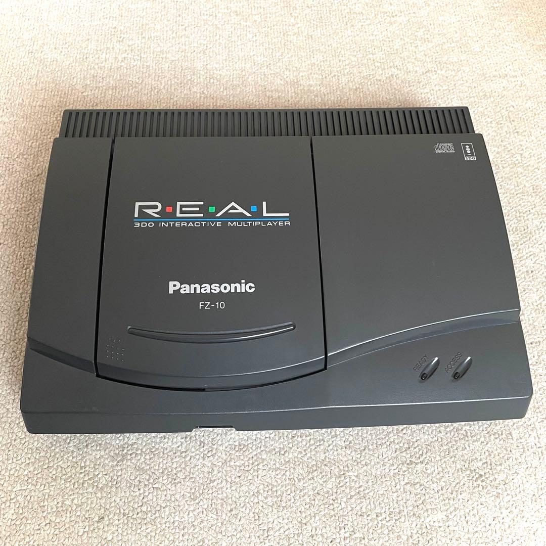 その他 Panasonic FZ-10 REAL 3DO