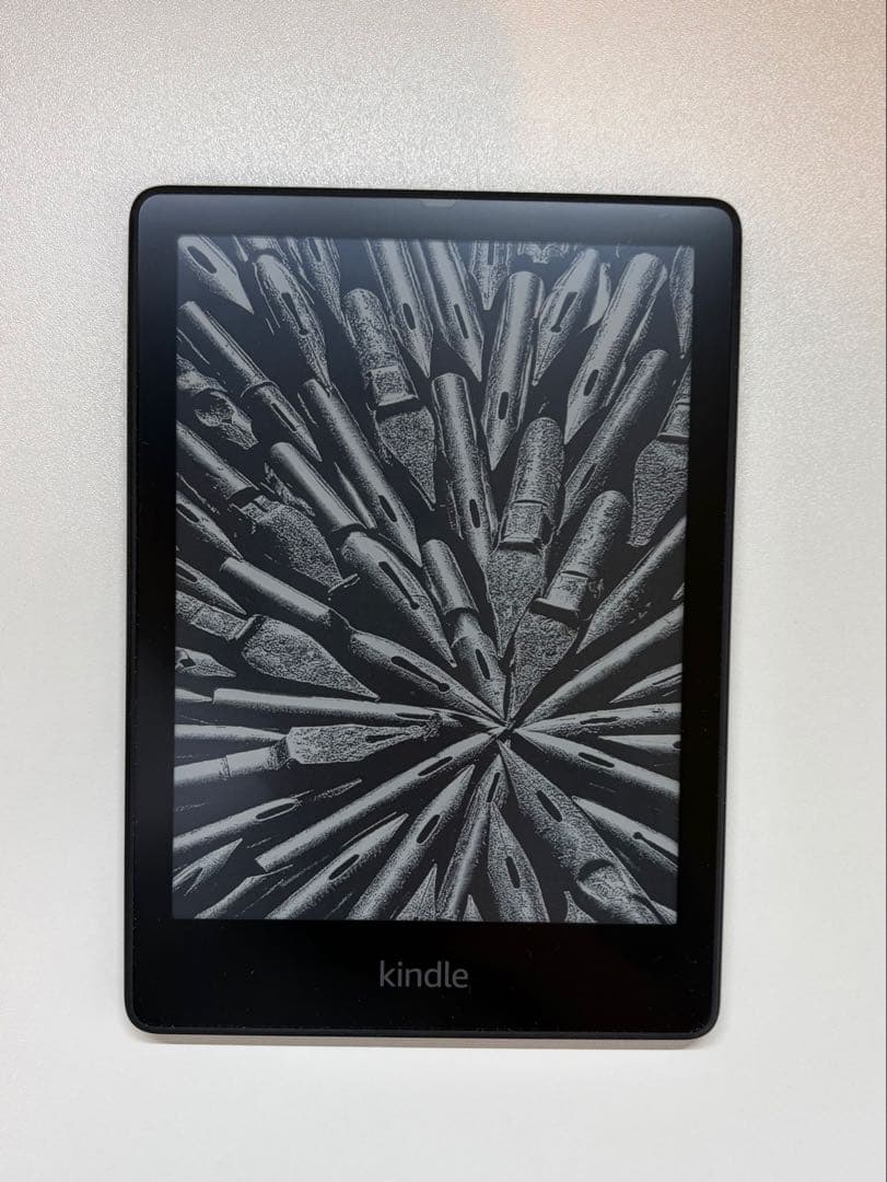 KindlePaperwhiteシグニチャー エディション アイスクリーム