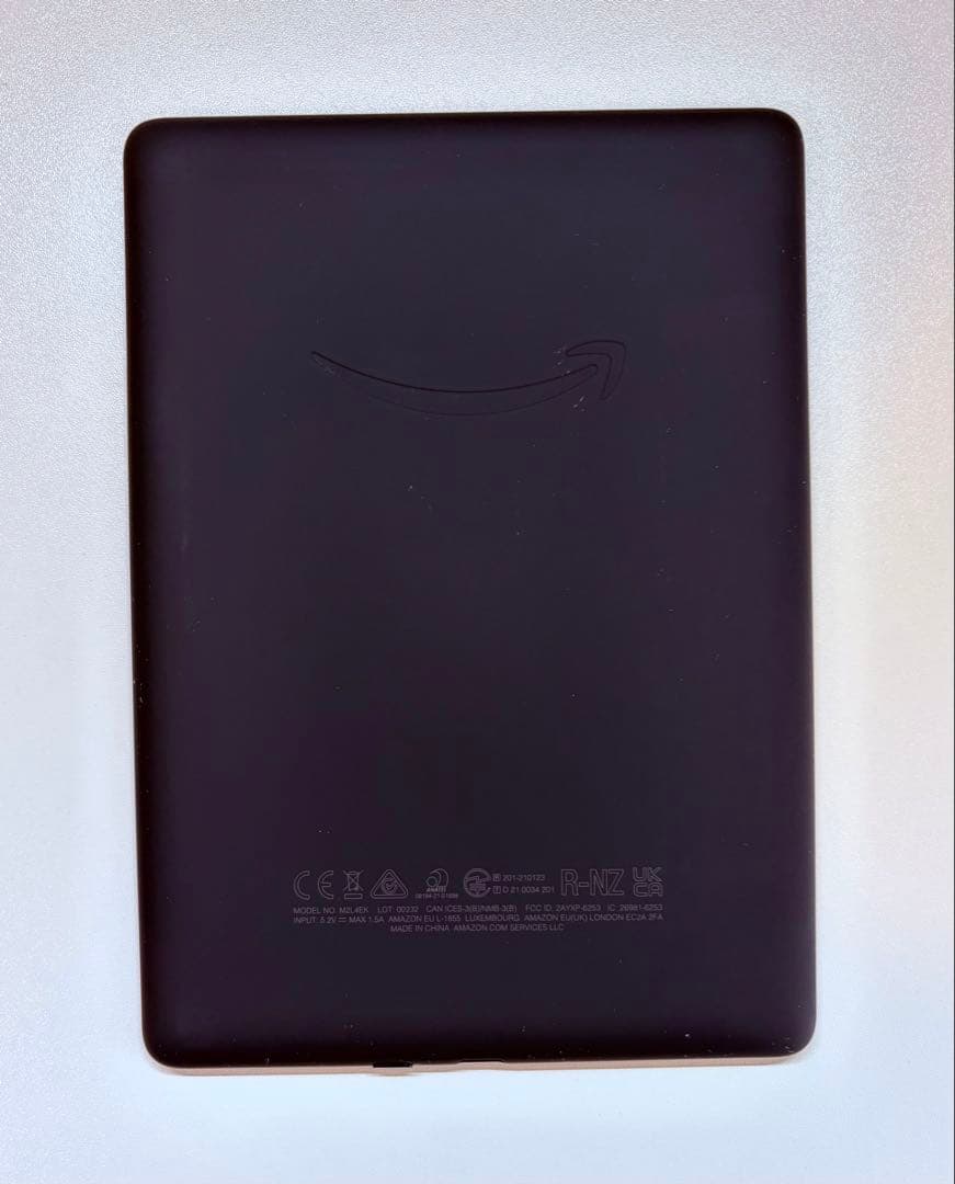 KindlePaperwhiteシグニチャー エディション アイスクリーム