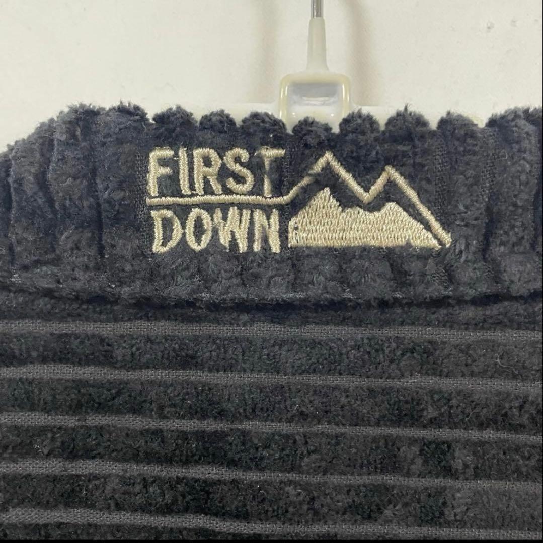 90s 極太　FIRST DOWN セットアップ　ヒップホップb系　コーディロイ