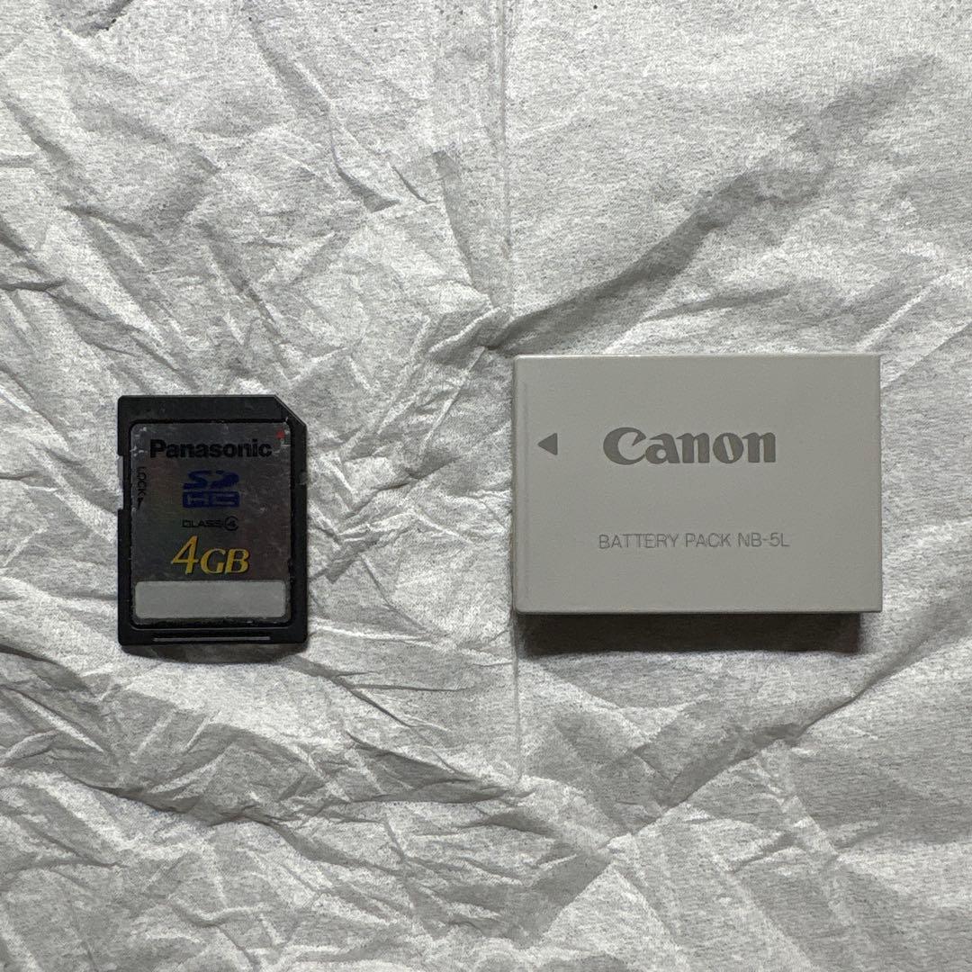 【未使用】CANON PowerShot SX210 IS デジタルカメラ