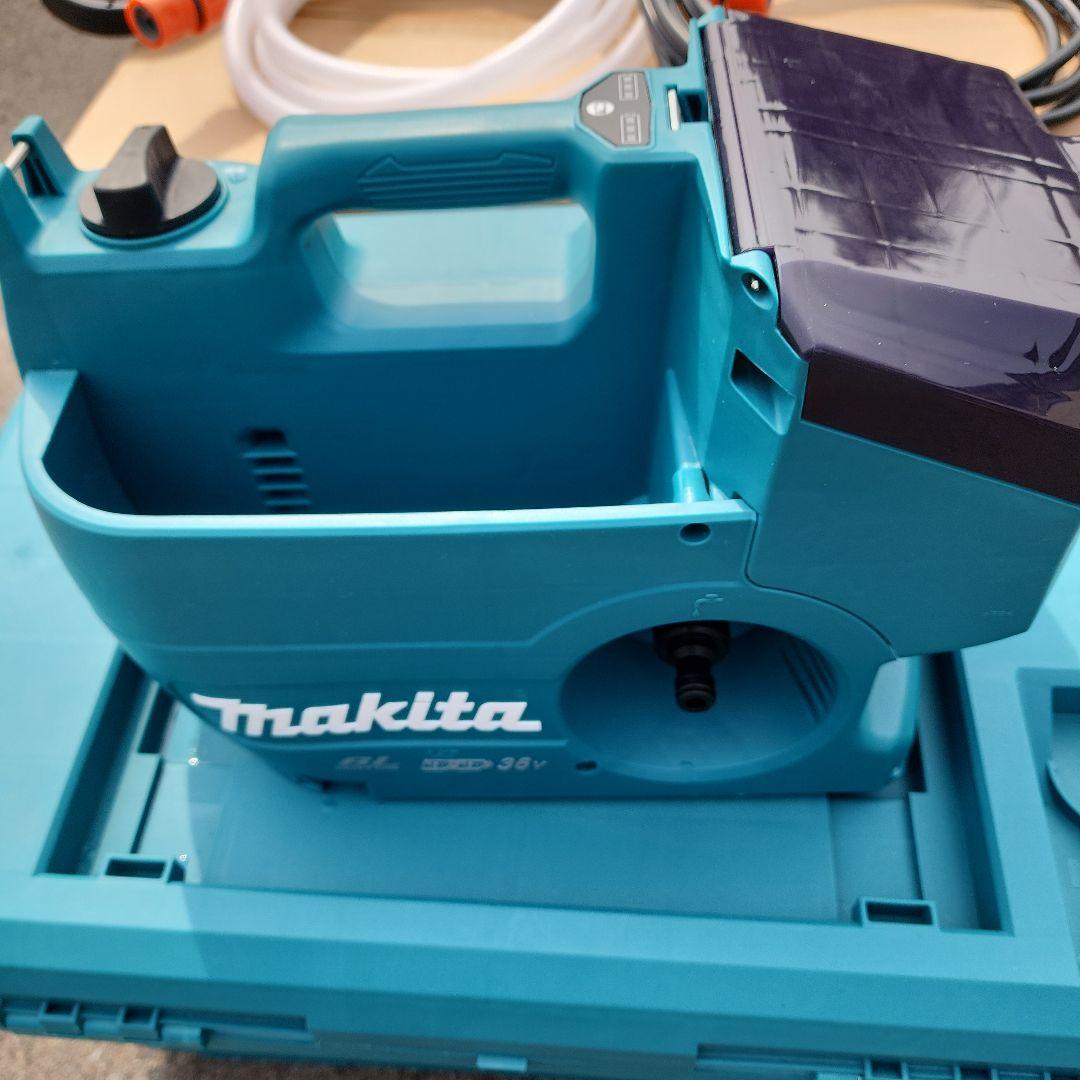 新品同様　Makita MHW080DZK 高圧洗浄機