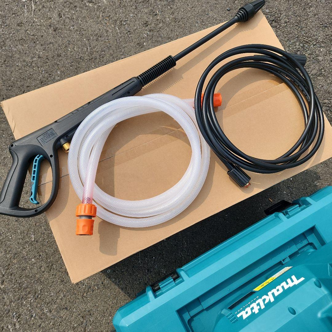 新品同様　Makita MHW080DZK 高圧洗浄機