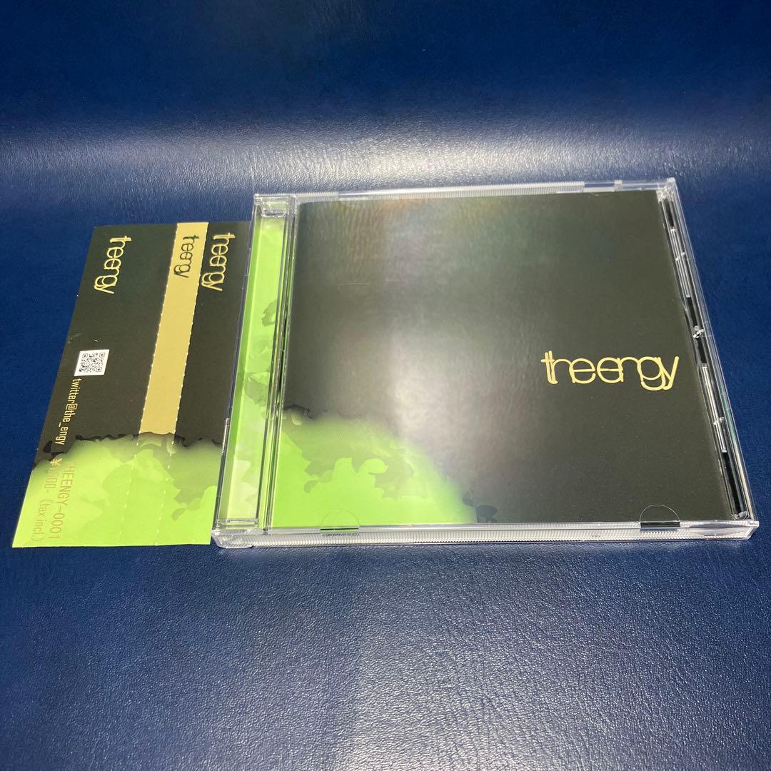 ■[廃盤] the engy アルバムCD「1st EP」■ インディーズ デモ