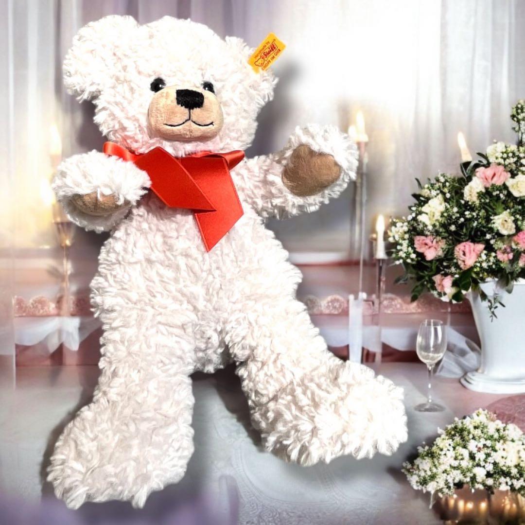 シュタイフ Steiff テディベア リリー 40cm リリー 28cm 美品