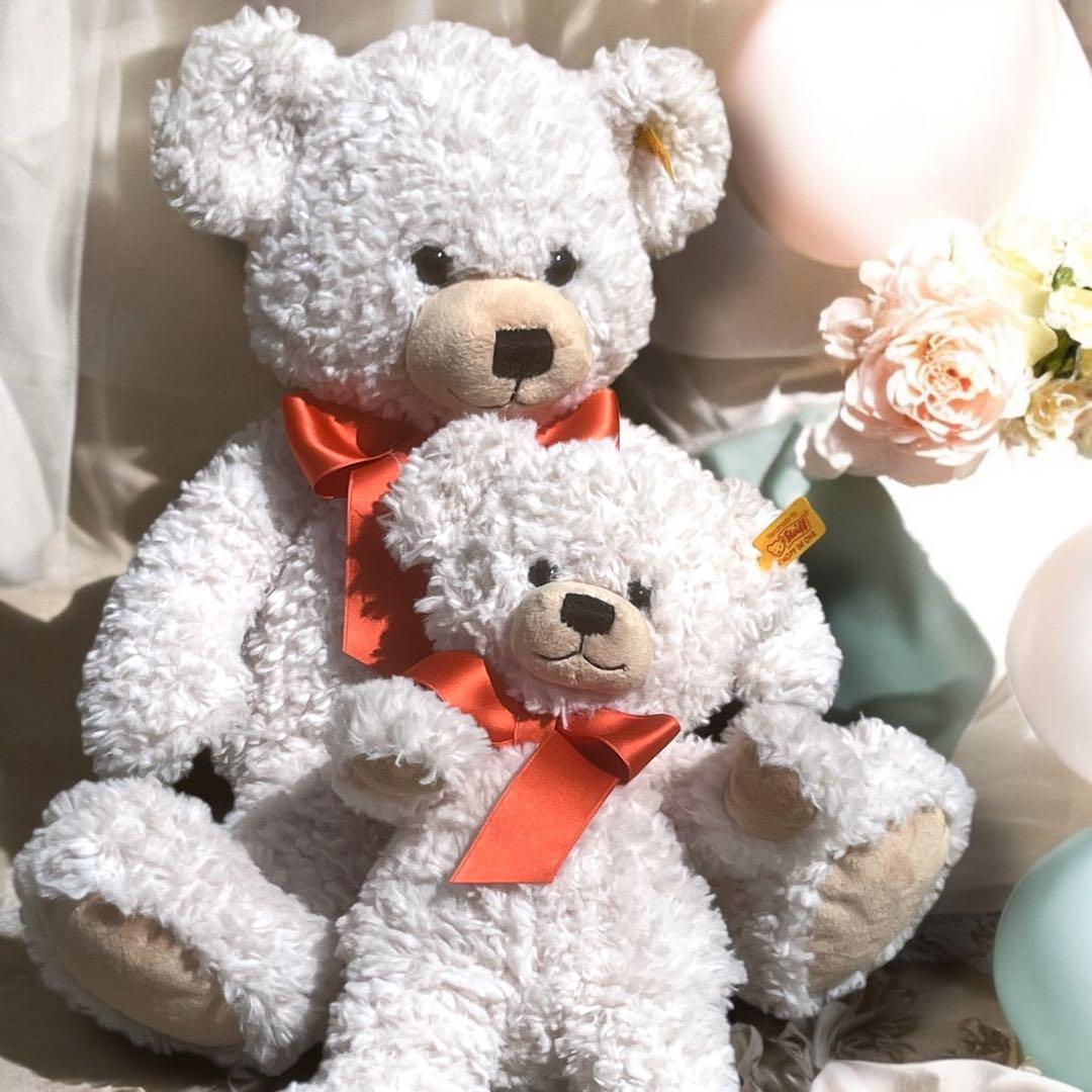 シュタイフ Steiff テディベア リリー 40cm リリー 28cm 美品