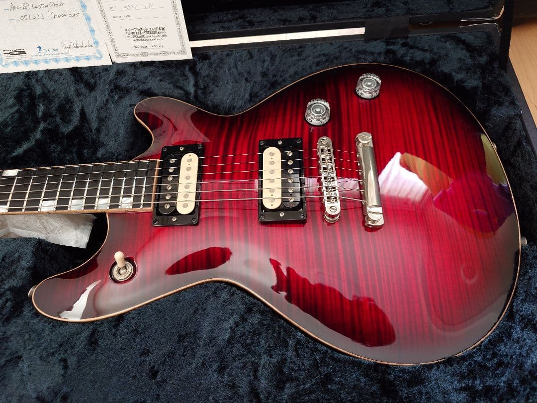 ギター T's guitars Arc SP Custom Order