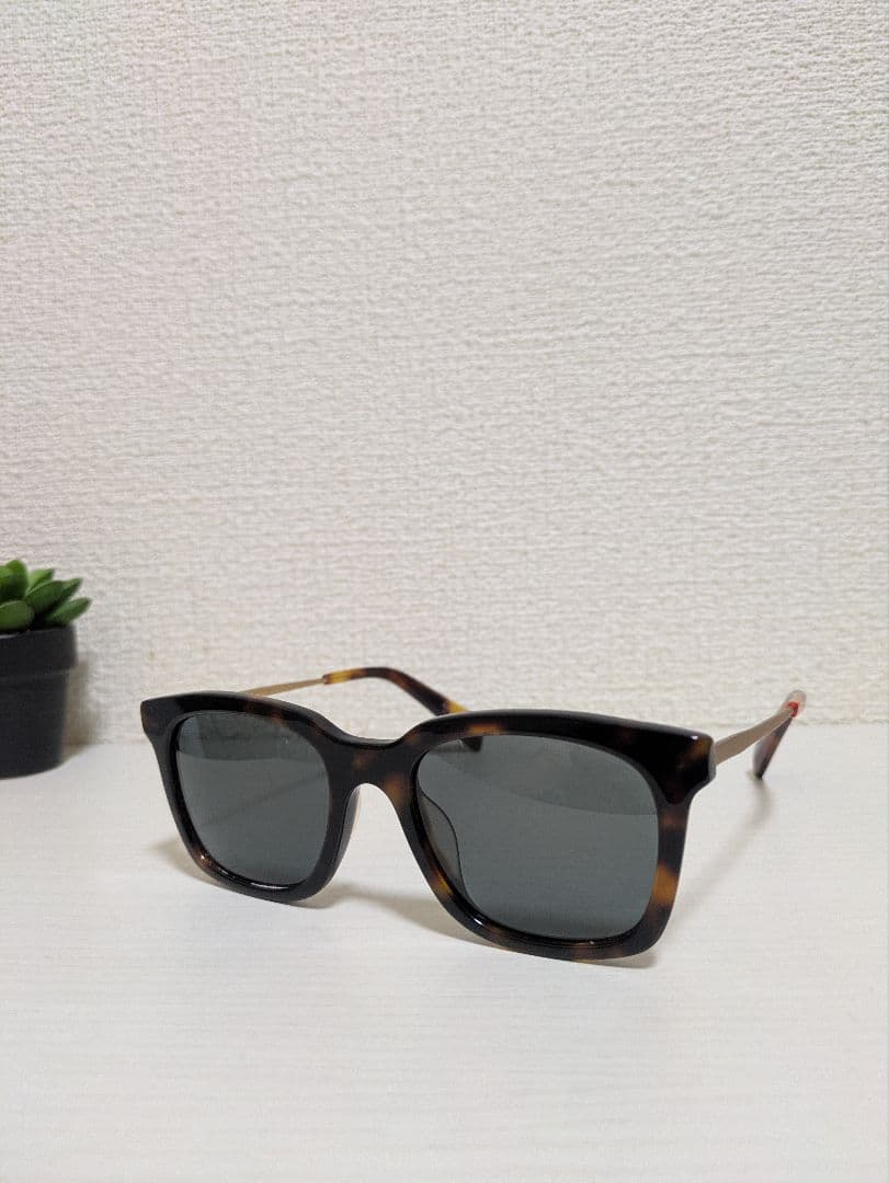 美品 定価約4万円 ヨウジヤマモト YY1306 サングラス フランス製 鼈甲