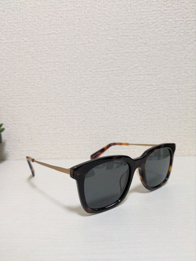 美品 定価約4万円 ヨウジヤマモト YY1306 サングラス フランス製 鼈甲