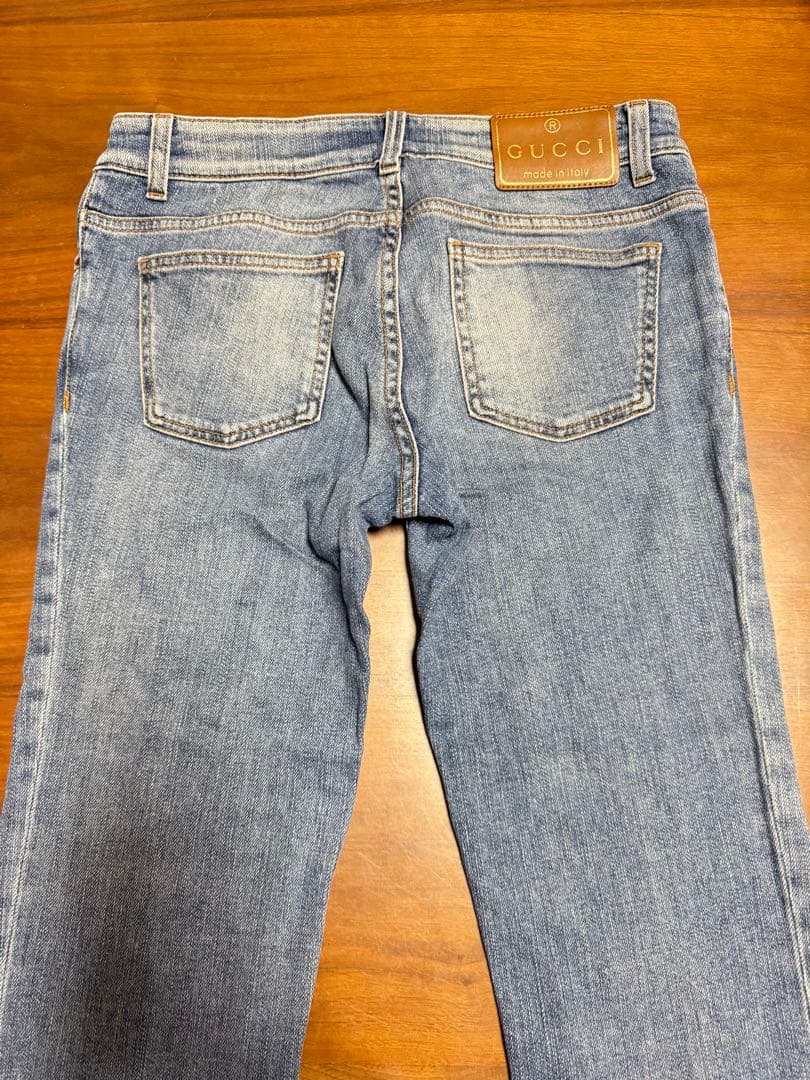GUCCI ストレートデニム 40