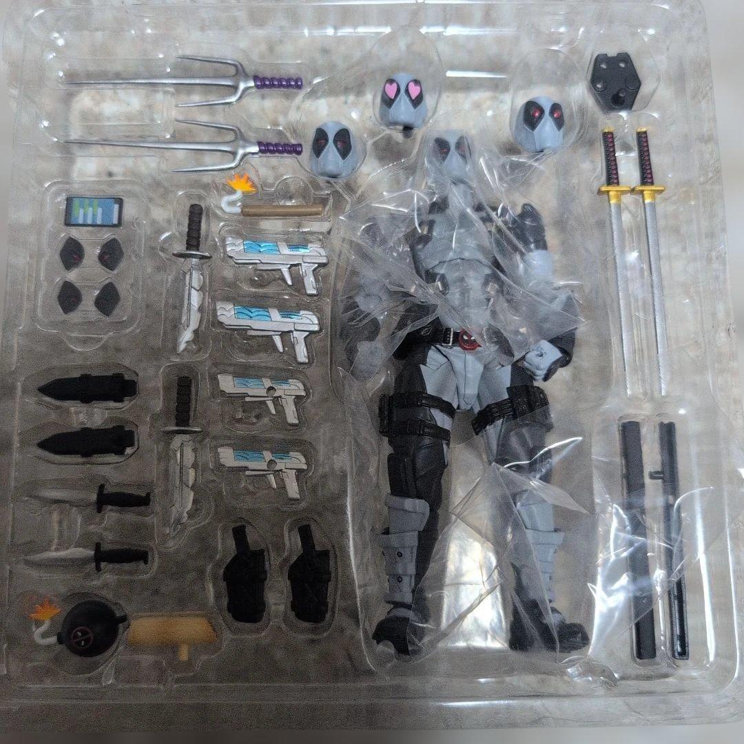REVOLTECH デッドプール Ver.2.5 X-Forceカラー