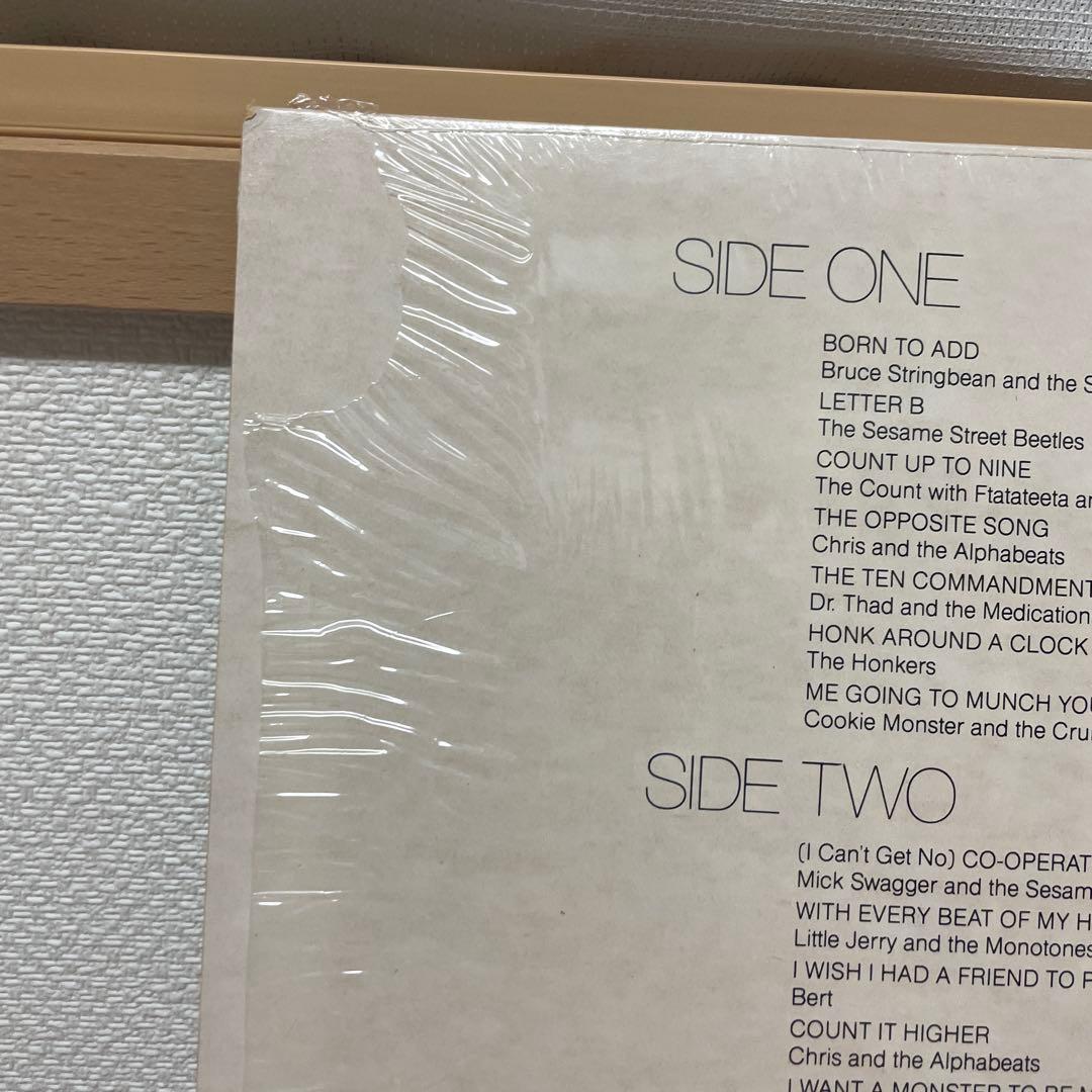 美品　SESAME STREET / BORN TO ADD