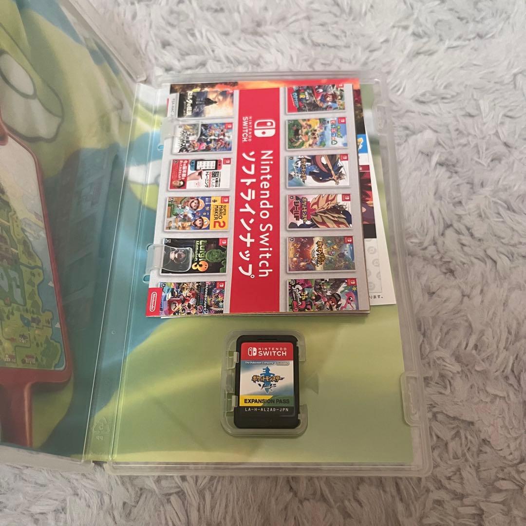 ポケットモンスター ソード エキスパンションパス Switch