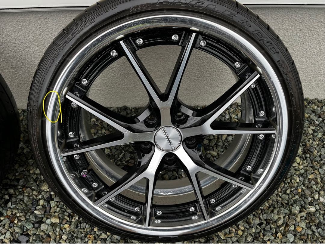 [期間限定値引]weds マーベリック905S 19インチ 4本セット