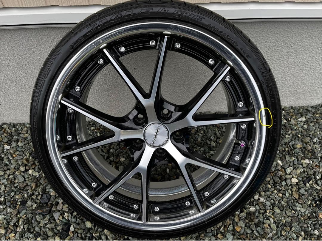 [期間限定値引]weds マーベリック905S 19インチ 4本セット