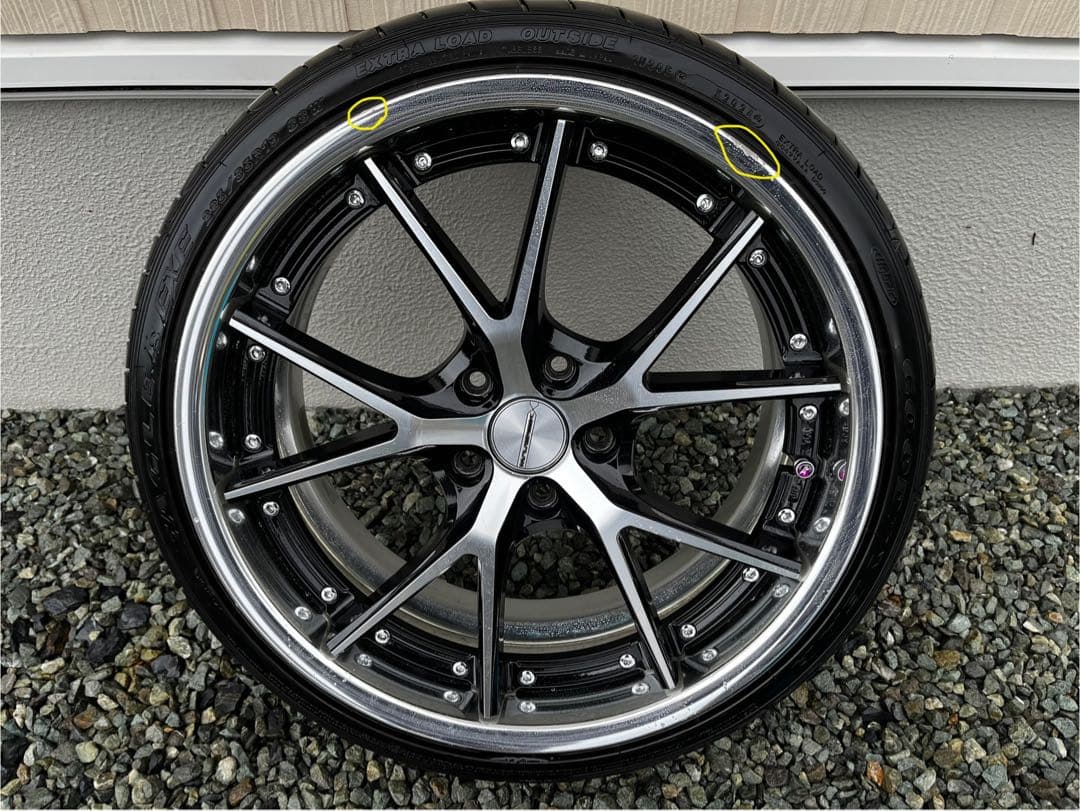 [期間限定値引]weds マーベリック905S 19インチ 4本セット