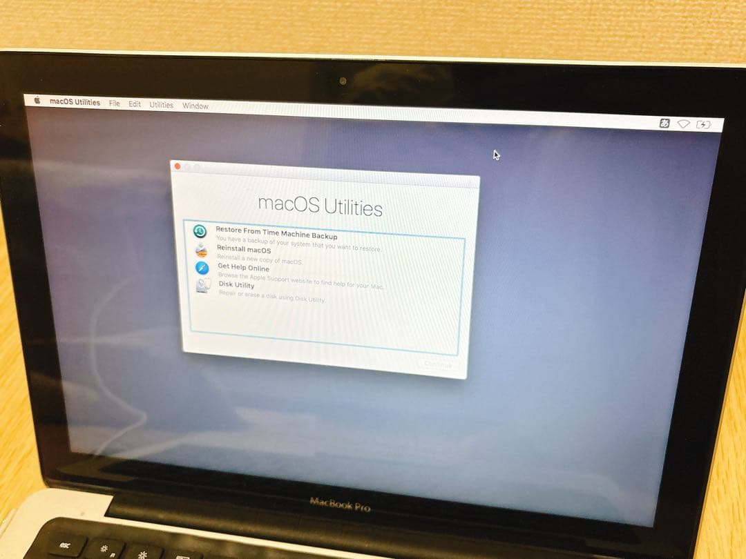 MacBook Pro 2010early?、13インチ、HDD1TB、ジャンク
