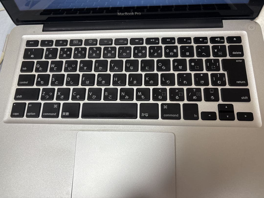 MacBook Pro 2010early?、13インチ、HDD1TB、ジャンク