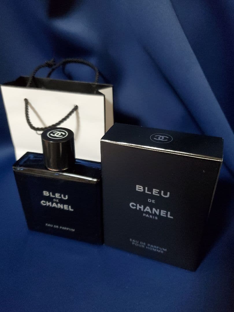 BLEU DE CHANEL Eau de Parfum 男性用